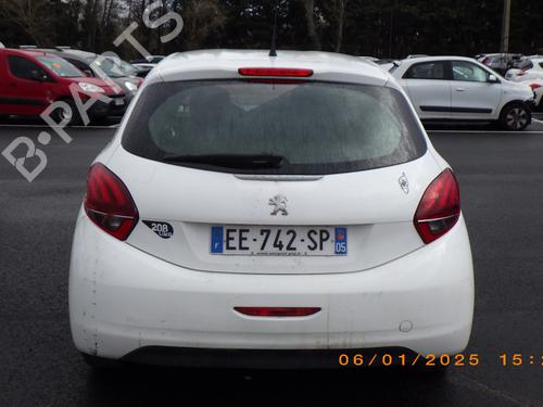 Left front window switch PEUGEOT 208 I (CA_, CC_) 1.0 VTi | BP26411110I27 - Image 25