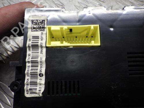 Used Climate control Climate control CITROËN C3 II (SC_) 1.2 THP 110 (110 hp) 25034931 25034931