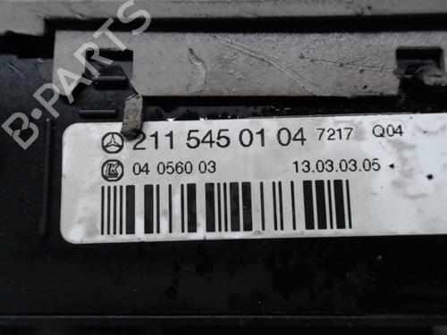 Commande de phare MERCEDES-BENZ E-CLASS (W211) E 320 CDI (211.026) | BP24249539I24 