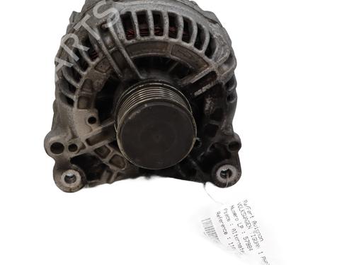 Alternador VW TIGUAN (5N_) 2.0 TDI 4motion (140 hp) 31329058