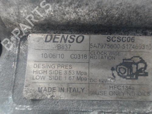 AC compressor FIAT 500 (312_) 1.3 D Multijet (312AXB1A) | BP24245841M34 