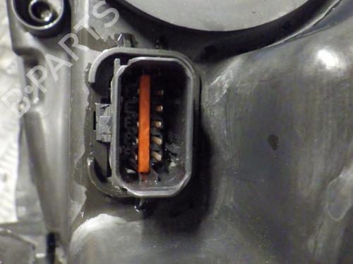 Højre forlygte CITROËN C4 Picasso I MPV (UD_) 1.6 HDi (109 hp) 30004436