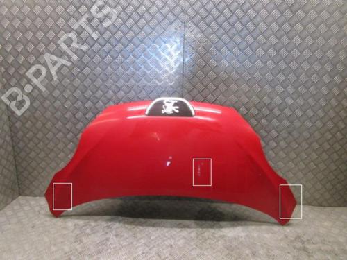 Hood PEUGEOT 107 (PM_, PN_) 1.0 | BP24252341C1
