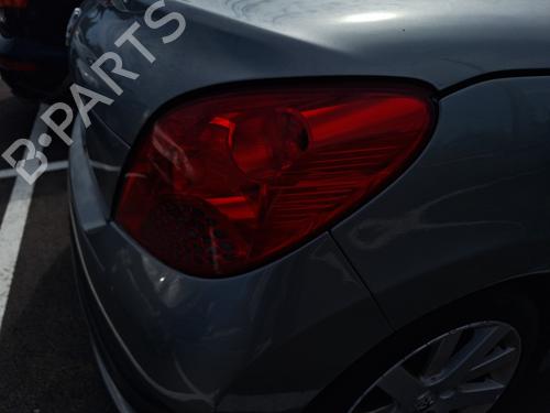 Used Right taillight PEUGEOT 207 CC (WD_) 1.6 16V (120 hp) 29057815
