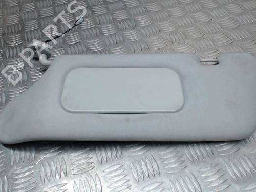 Used Left sun visor MERCEDES-BENZ M-CLASS (W163) ML 400 CDI (163.128) (250 hp) 24252003