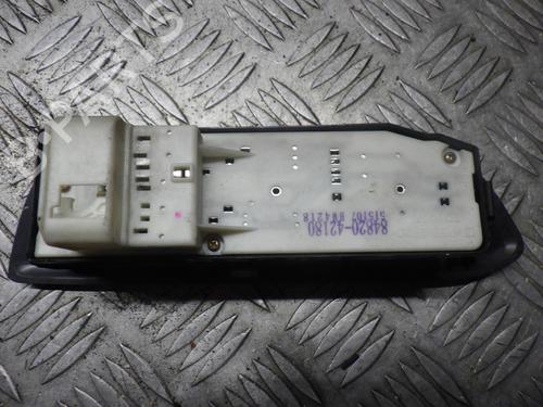 Used Left front window switch Left front window switch TOYOTA RAV 4 II (_A2_) 2.0 D 4WD (CLA20_, CLA21_, CLA20R, CLA21R) (116 hp) 24250573 24250573