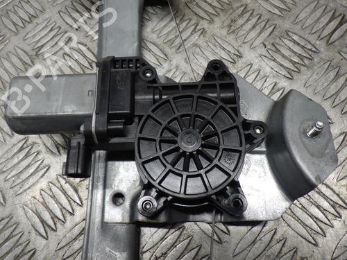 Used Rear left window mechanism Rear left window mechanism RENAULT ZOE (BFM_) ZOE (92 hp) 24246763 24246763