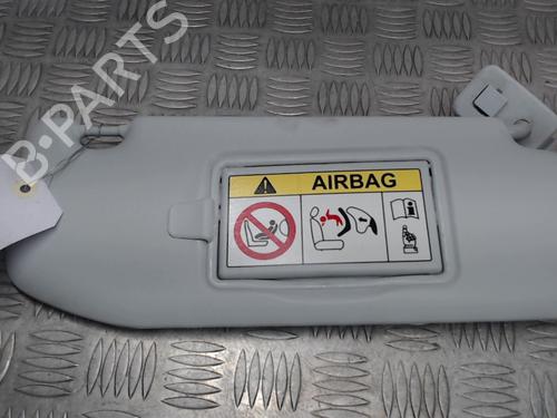 Used Right sun visor PEUGEOT 208 I (CA_, CC_) 1.6 BlueHDi 100 (100 hp) 24249213