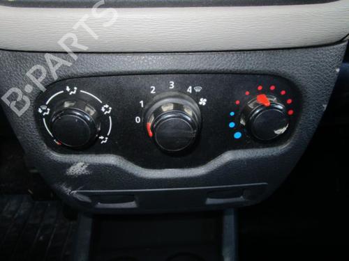 Commande Chauffage DACIA DOKKER Express Box Body/MPV 1.6 (83 hp) 24252081