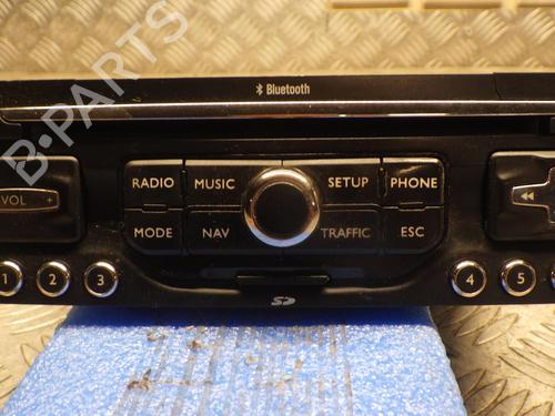 Used Radio PEUGEOT 3008 I MPV (0U_) 2.0 HDi (163 hp) 24244676