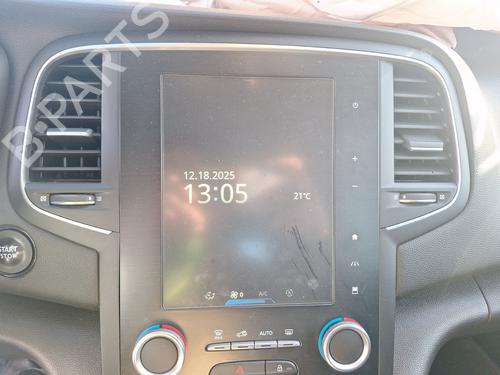 Display RENAULT MEGANE IV Hatchback (B9A/M/N_) 1.6 dCi 130 (B9A4) (130 hp) 31045820