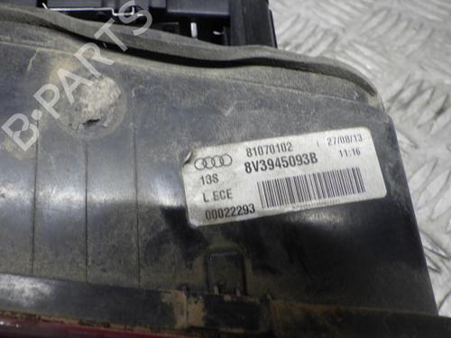 Used Left tailgate light Left tailgate light AUDI A3 (8V1, 8VK) 1.4 TFSI (122 hp) 24248564 24248564
