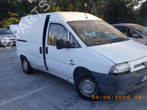 Used Parts CITROËN JUMPY I Van (BS_, BT_, BY_, BZ_) 1.9 TD 4355512