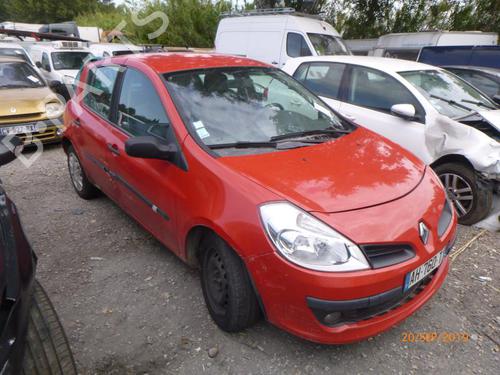 Instrument cluster RENAULT CLIO III (BR0/1, CR0/1) 1.5 dCi (BR17, CR17) | BP24251706C47 - Image 7
