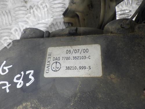 Left headlight RENAULT TRUCKS MASCOTT Platform/Chassis 90 | BP24246580C28 