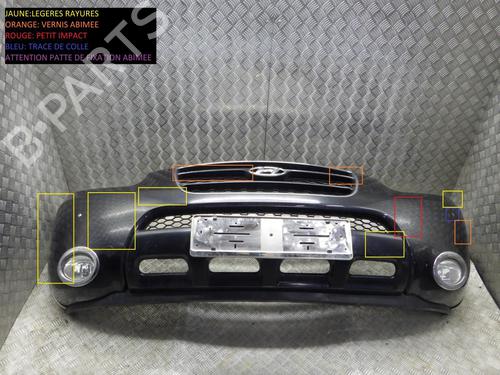 Used Front bumper HYUNDAI SANTA FÉ II (CM) 2.2 CRDi 4x4 (155 hp) 24247070