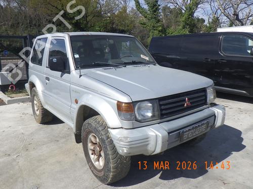 Used Parts MITSUBISHI PAJERO II Canvas Top (V2_C, V4_C)    4617786