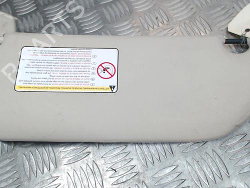 Right sun visor CITROËN C4 I (LC_) 1.6 HDi | BP25039664I2 - Image 2
