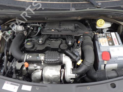Left front window switch PEUGEOT 208 I (CA_, CC_) 1.4 HDi | BP24246300I27 - Image 13