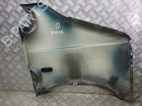 Left front fenders VW MULTIVAN T5 (7HM, 7HN, 7HF, 7EF, 7EM, 7EN) 2.5 TDI | BP24246452C41 