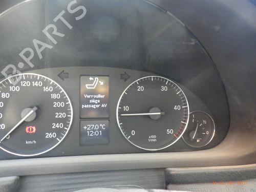 Shift knob MERCEDES-BENZ C-CLASS Coupe (CL203) C 200 CDI (203.707) | BP32469653I34 