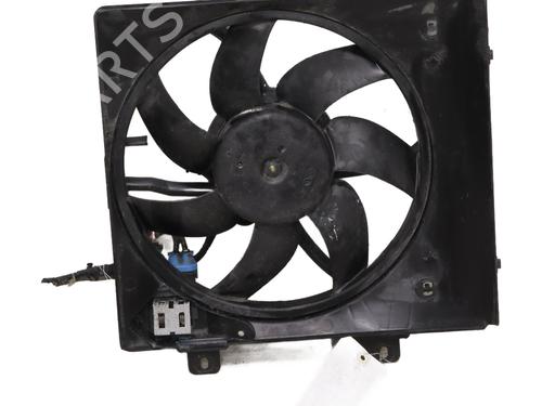 Used Radiator fan CITROËN C3 III (SX) 1.2 PureTech 82 (83 hp) 31137245