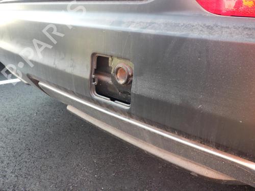 Rear bumper NISSAN QASHQAI II (J11, J11_) 1.5 dCi | BP24246035C8 