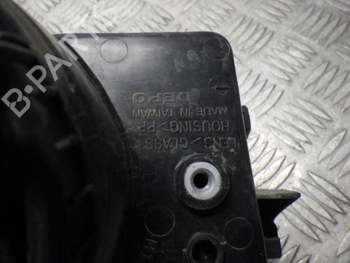 Used Left headlight Left headlight VOLVO C70 I Coupe (872) 2.4 (170 hp) 24244918 24244918