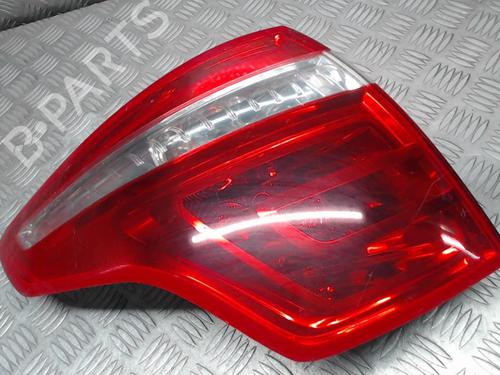 Left taillight CITROËN C4 Picasso I MPV (UD_) 1.6 HDi | BP24249245C34 