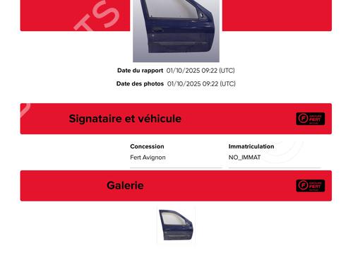 Used Right front door Right front door RENAULT CLIO II (BB_, CB_) 1.4 16V (B/CB0P, BB13) (98 hp) 29304281 29304281