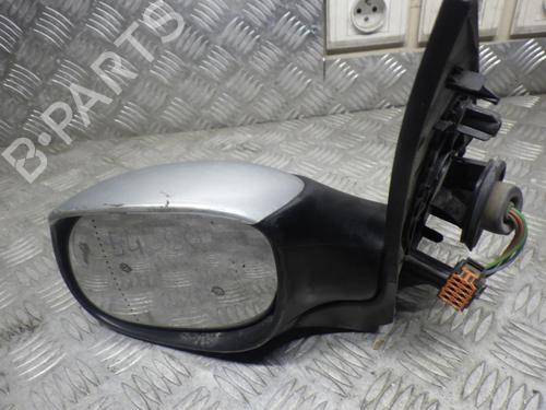 Left mirror PEUGEOT 206 Hatchback (2A/C) 2.0 HDI 90 | BP24250765C26 