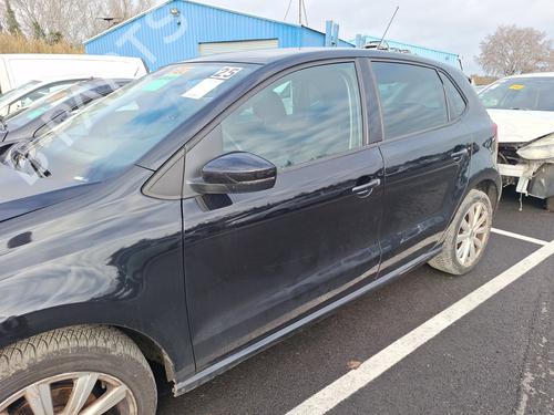 Left front door VW POLO V (6R1, 6C1) 1.2 TSI | BP31019769C2