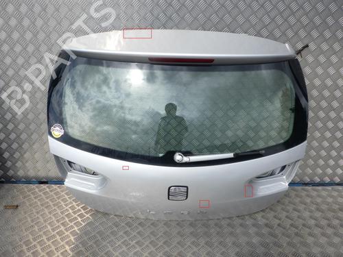 Used Tailgate SEAT LEON (1P1) 1.6 TDI (105 hp) 24245442