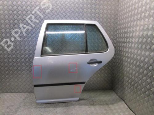 Left rear door VW GOLF IV (1J1) 1.9 TDI | BP24252342C4 