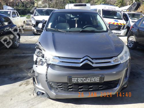 Front right seatbelt CITROËN C4 AIRCROSS  | BP33870572I25  - Image 8