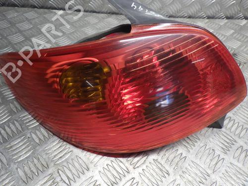 Left taillight PEUGEOT 206 Hatchback (2A/C) 1.4 HDi eco 70 | BP24251197C34 