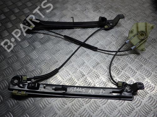 Used Front right window mechanism SEAT LEON (1P1) 1.6 TDI (105 hp) 24248893