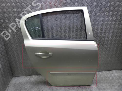 Right rear door OPEL CORSA D (S07) 1.4 (L08, L68) | BP24249111C5 