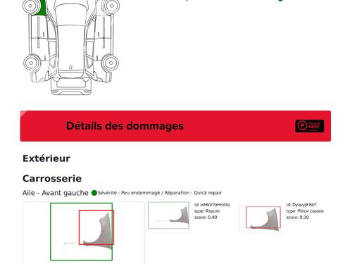 Błotnik przedni lewy RENAULT MEGANE II (BM0/1_, CM0/1_) 1.5 dCi (BM02, BM13, BM2A, CM02, CM13) | BP29941455C41 