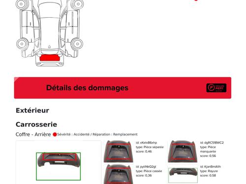 Rear bumper SEAT LEON (5F1) 1.5 TSI | BP26908803C8 