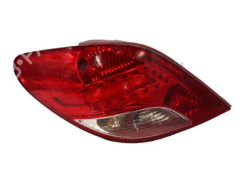 Left taillight PEUGEOT 207 (WA_, WC_) 1.4 HDi | BP31376489C34 
