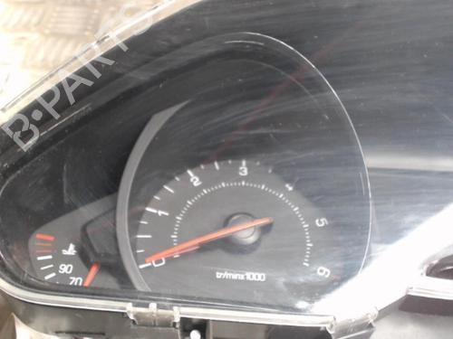 Instrument cluster PEUGEOT 208 I (CA_, CC_) 1.4 HDi | BP24252774C47 
