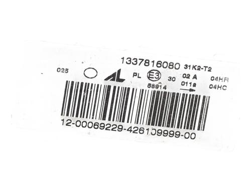 Left headlight FIAT DUCATO Van (244_) 2.8 JTD | BP32389117C28 