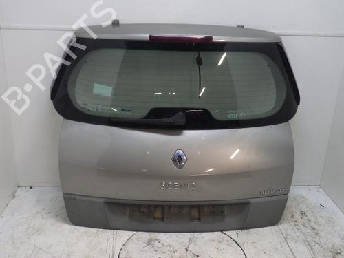 Used Tailgate RENAULT SCÉNIC II (JM0/1_) 1.5 dCi (JM1E, JM16) (106 hp) 29454697