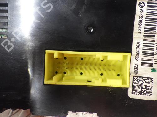 Used Climate control Climate control CITROËN DS3 (SA_) 1.6 HDi 90 (92 hp) 25034941 25034941