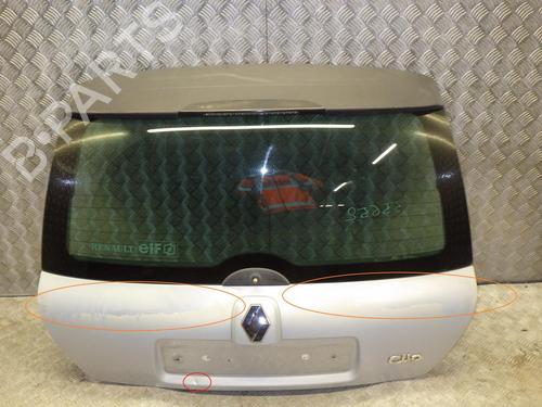 Used Tailgate Tailgate RENAULT CLIO II (BB_, CB_) 1.5 dCi (B/CB07) (65 hp) 24248160 24248160