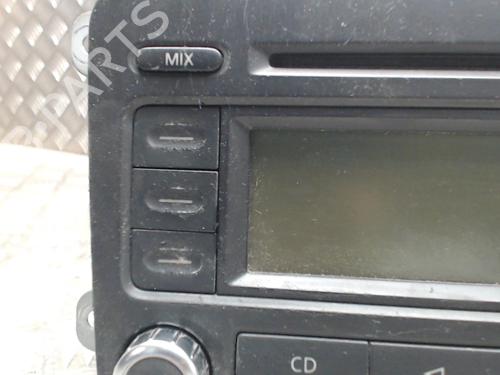 Radio VW GOLF PLUS V (5M1, 521) 1.9 TDI | BP24247634E6  - Image 6