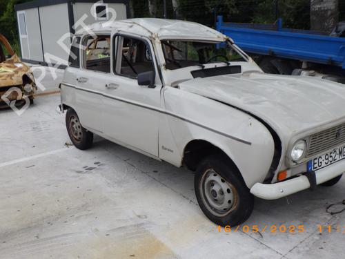 Used Parts RENAULT 4 Box Body/MPV (R21_, R23_) 1.0 (34 hp) 4356125
