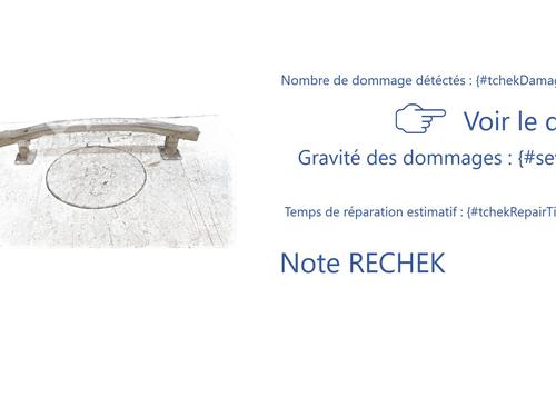 Front bumper reinforcement RENAULT SCÉNIC II (JM0/1_) 1.5 dCi (JM1E, JM16) | BP29520370C109 