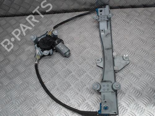 Used Front right window mechanism Front right window mechanism RENAULT TWINGO II (CN0_) 1.2 16V (CN0K, CN0V, CN0A) (76 hp) 24251653 24251653